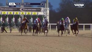 Video preview image for Chelmsford City 17:55 - Guardian Exhibition & Displays Handicap (5)