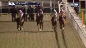 Video preview image for Chelmsford City 19:30 - Tote Conditions Stakes (Qualifier) (2)
