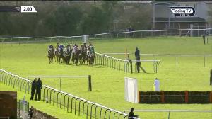 Video preview image for Warwick 14:00 - Dreamland Bedding Centre Novices' Hurdle (Qualifier) (4)