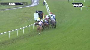 Video preview image for Stratford-on-Avon 17:35 - Play Low6 Picks On The Low6 App Maiden Open National Hunt Flat (5)