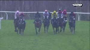 Video preview image for Taunton 17:15 - William Hill Happy Hours During Cheltenham Conditional Jockeys' Training Series Handicap Hurdle (5)