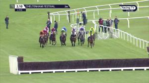 Video preview image for Cheltenham 14:10 - Racing Post Arkle Challenge Trophy Novices' Chase (Grade 1) (1)