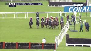 Video preview image for Cheltenham 13:30 - Ballymore Novices' Hurdle (Baring Bingham) (Grade 1) (1)