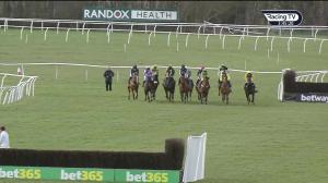Video preview image for Huntingdon 15:45 - Mansionbet Faller Insurance Handicap Chase (5)