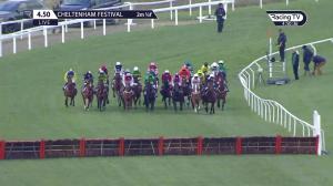 Video preview image for Cheltenham 16:50 - Boodles Juvenile Handicap Hurdle (Fred Winter) (Grade 3) (1)