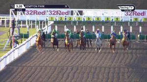Video preview image for Kempton Park 17:20 - 32Red Casino Novice Auction Stakes (5)