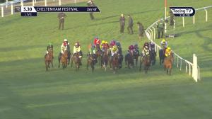 Video preview image for Cheltenham 17:30 - Weatherbys Champion Bumper (Standard Open National Hunt Flat) (Grade 1) (1)