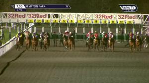 Video preview image for Kempton Park 19:50 - Bet At racingtv.com Handicap (6) (Div 1)