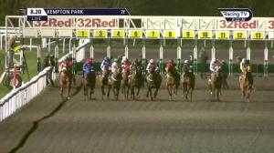Video preview image for Kempton Park 20:20 - Bet At racingtv.com Handicap (6) (Div 2)