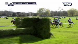 Video preview image for Cheltenham 13:30 - Marsh Novices' Chase (Golden Miller) (Grade 1) (1)