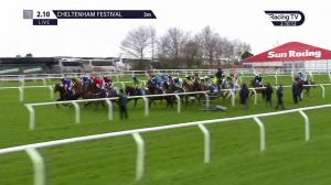 Video preview image for Cheltenham 14:10 - Pertemps Network Final Handicap Hurdle (Grade 3) (1)