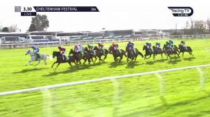 Video preview image for Cheltenham 15:30 - Paddy Power Stayers' Hurdle (Grade 1) (1)