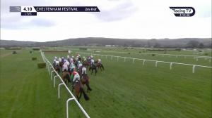 Video preview image for Cheltenham 16:10 - Brown Advisory & Merriebelle Stable Plate Handicap Chase (Grade 3) (1)