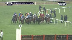 Video preview image for Cheltenham 16:50 - Daylesford Mares' Novices' Hurdle (Dawn Run) (Grade 2) (1)