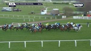 Video preview image for Cheltenham 17:30 - Fulke Walwyn Kim Muir Challenge Cup Amateur Riders' Handicap Chase (2)