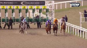 Video preview image for Chelmsford City 18:00 - Tote Guarantee Gives You SP Or Bigger Novice Stakes (4)
