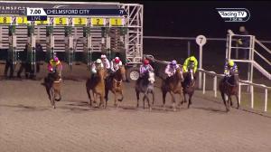 Video preview image for Chelmsford City 19:00 - Ladies Day 2020 Featuring Peter Andre Handicap (4)