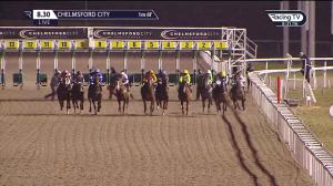 Video preview image for Chelmsford City 20:30 - Bet With Tote With Confidence Handicap (6)