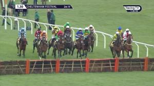 Video preview image for Cheltenham 13:30 - JCB Triumph Hurdle (Grade 1) (1)