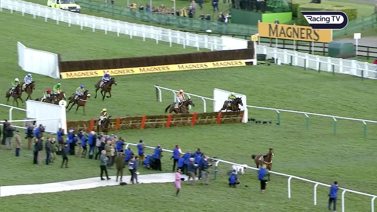 Goshen could run on the Flat before being trained for Champion Hurdle