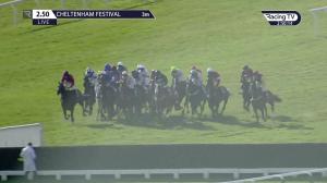 Video preview image for Cheltenham 14:50 - Albert Bartlett Novices' Hurdle (Spa) (Grade 1) (1)