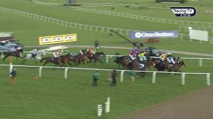 Video preview image for Cheltenham 16:10 - St. James's Place Foxhunter Challenge Cup Open Hunters' Chase (2)