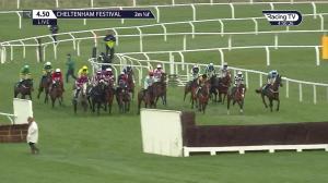 Video preview image for Cheltenham 16:50 - Johnny Henderson Grand Annual Challenge Cup Handicap Chase (Grade 3) (1)