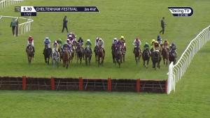 Video preview image for Cheltenham 17:30 - Martin Pipe Conditional Jockeys' Handicap Hurdle (2)