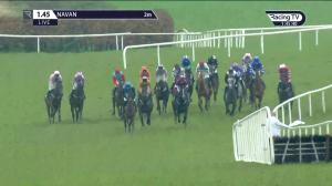 Video preview image for Navan 13:45 - Bective Restaurant Maiden Hurdle