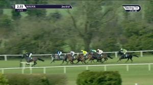 Video preview image for Navan 14:55 - Irish Stallion Farms European Breeders Fund Novice Hurdle