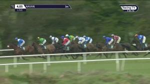 Video preview image for Navan 16:05 - Irish Stallion Farms European Breeders Fund Novice Handicap Chase Final (Grade B)