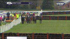 Video preview image for Market Rasen 14:20 - In Memory Of Ron Lane 'National Hunt' Novices' Hurdle (4)