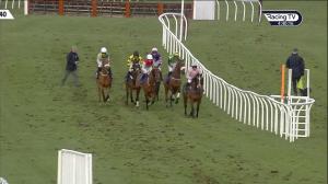 Video preview image for Kelso 16:40 - Join Racing TV Now Handicap Hurdle (5)