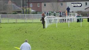 Video preview image for Kelso 14:10 - William Hill Leading Racecourse Bookmaker Novices' Hurdle (4)