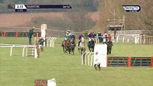 Video preview image for Taunton 14:15 - Join Racing TV Now Maiden Hurdle (5)