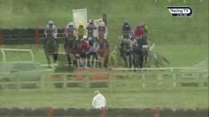 Video preview image for Wetherby 14:35 - Watch Racing TV In Stunning HD Novices' Hurdle (4)
