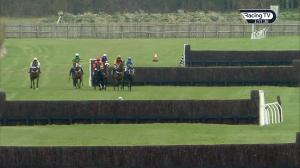 Video preview image for Wetherby 15:10 - Watch Irish Racing On Racing TV Handicap Chase (4)