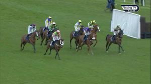 Video preview image for Wetherby 16:55 - Happy St Patrick's Day Novices' Handicap Hurdle (5)
