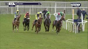 Video preview image for Wetherby 17:25 - Family Fun Raceday - Sunday 26th April Standard Open National Hunt Flat (5)