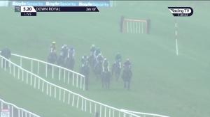 Video preview image for Down Royal 17:20 - Johnston Houston Mares I.N.H. Flat 