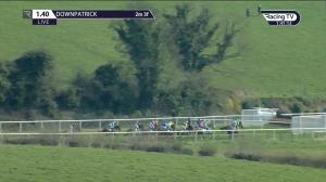 Video preview image for Downpatrick 13:40 - Connolly's Red Mills Irish European Breeders Fund Auction Maiden Hurdle 