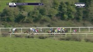 Video preview image for Downpatrick 14:40 - Racing TV Handicap Hurdle 