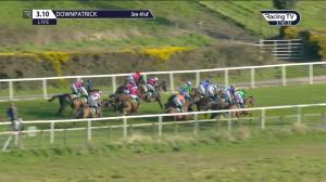 Video preview image for Downpatrick 15:10 - Randox Ulster National Handicap Chase 