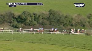 Video preview image for Downpatrick 15:40 - Tote Supporting Downpatrick Racecourse Handicap Chase 