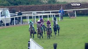 Video preview image for Navan 14:10 - Irish Stallion Farms European Breeders Fund Klairon Davis Novice Chase (Grade 3)