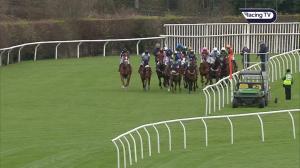 Video preview image for Aintree 14:05 - Download The App At Virgin Bet Fillies' Juvenile Hurdle (Listed) (1)