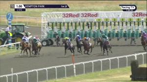 Video preview image for Kempton Park 13:00 - Unibet Thanks The Frontline Workers Maiden Stakes (5)