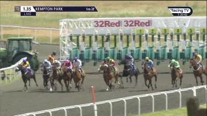 Video preview image for Kempton Park 13:35 - Unibet Money Back Free Bet If Second Handicap (5)