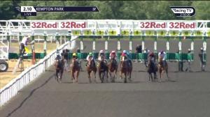 Video preview image for Kempton Park 14:10 - Unibet Handicap (4)