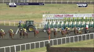 Video preview image for Kempton Park 16:30 - Unibet Casino Deposit £10 Get £40 Bonus Maiden Stakes (5)